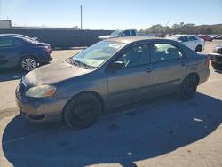 Salvage cars for sale from Copart Orlando, FL: 2008 Toyota Corolla ce