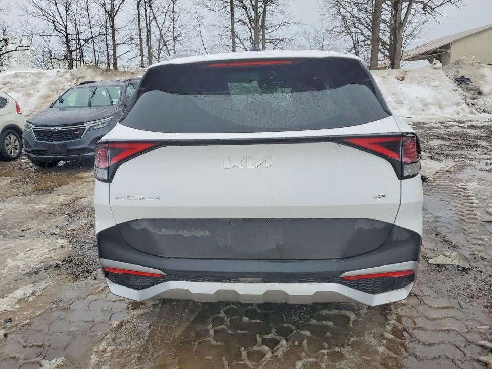 2024 KIA Sportage ex