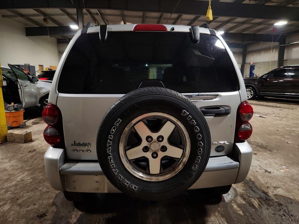 2005 Jeep Liberty Renegade