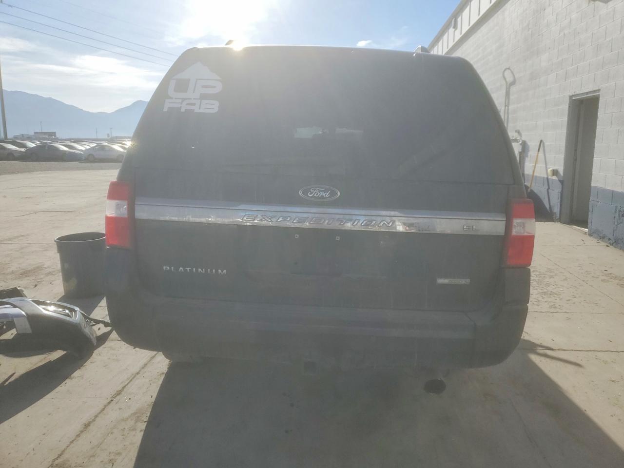 2015 Ford Expedition el Platinum