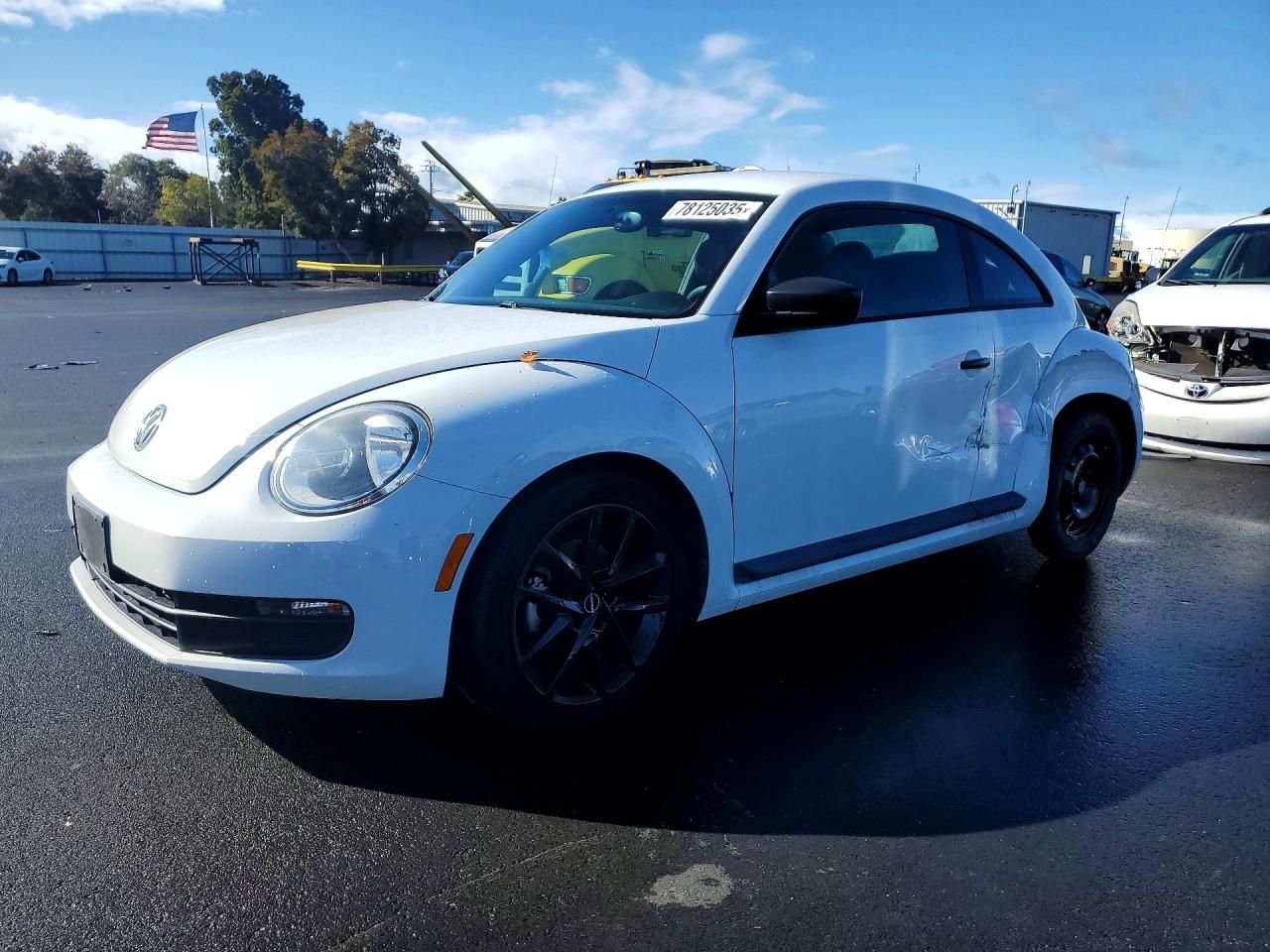 2015 Volkswagen Beetle 1.8t