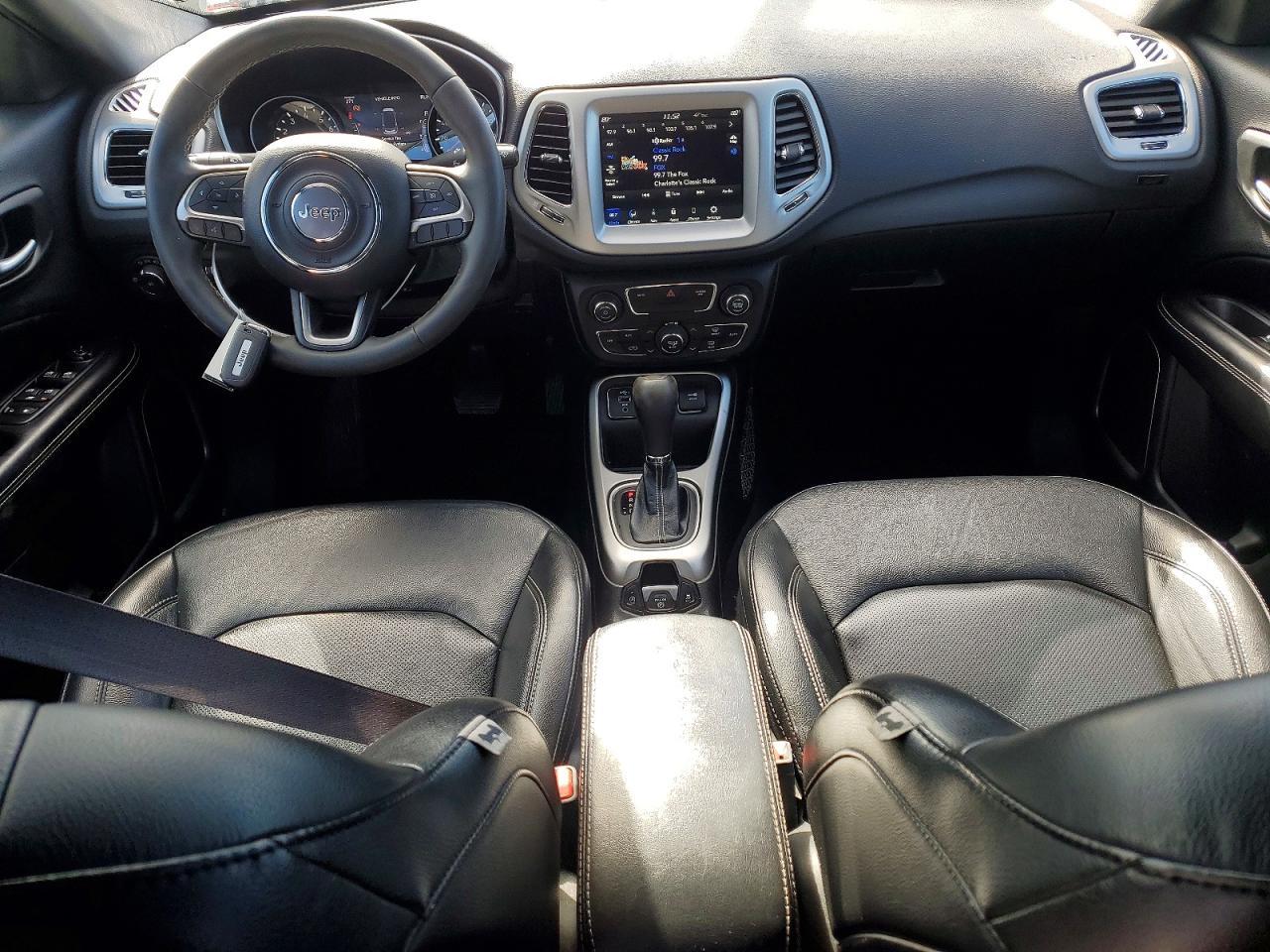 2021 Jeep Compass 80th Edition