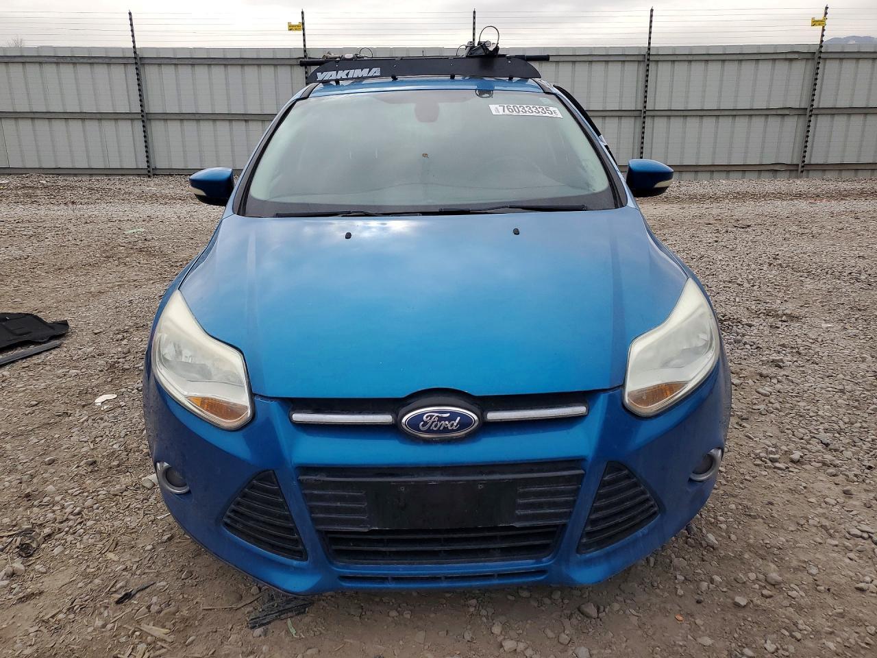 2012 Ford Focus sel