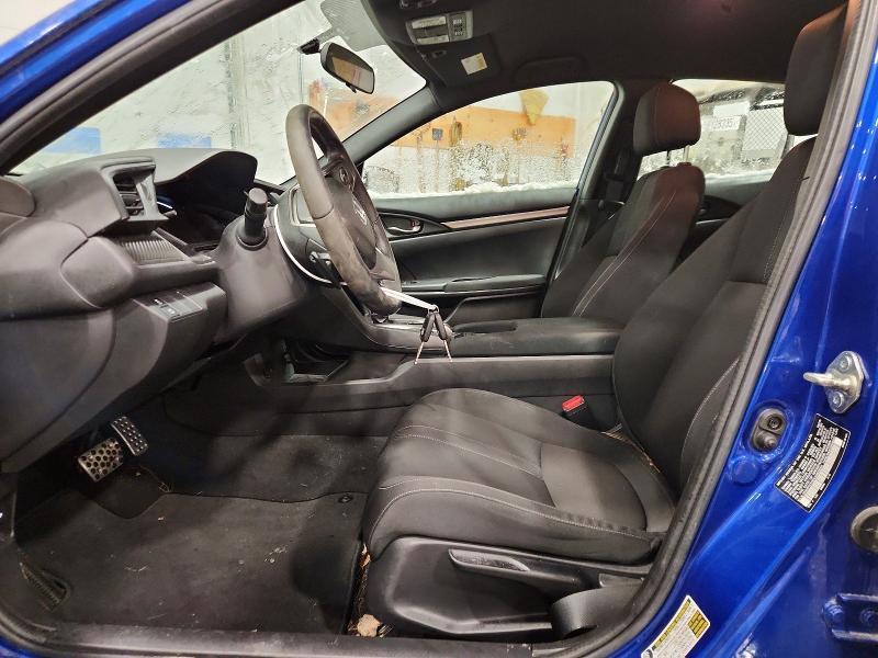 2018 Honda Civic Sport