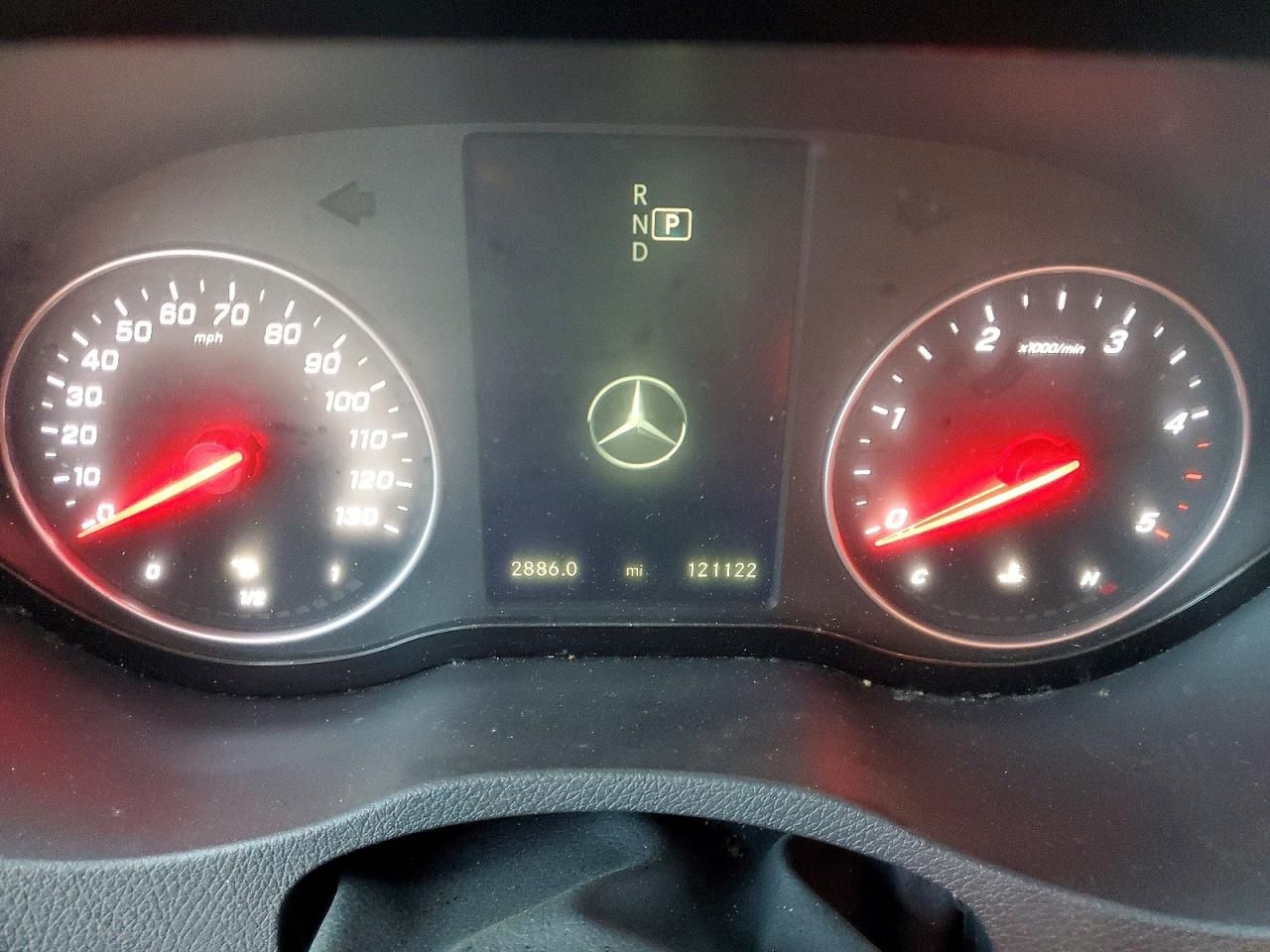 2024 Mercedes-Benz Sprinter 2500