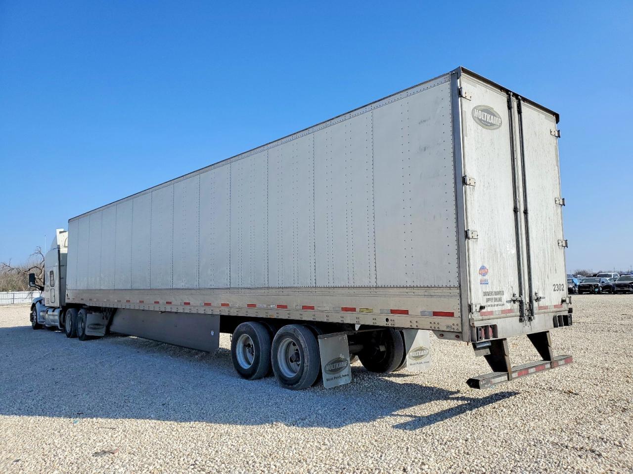 2023 Utility VS2DX DRY Van Trailer