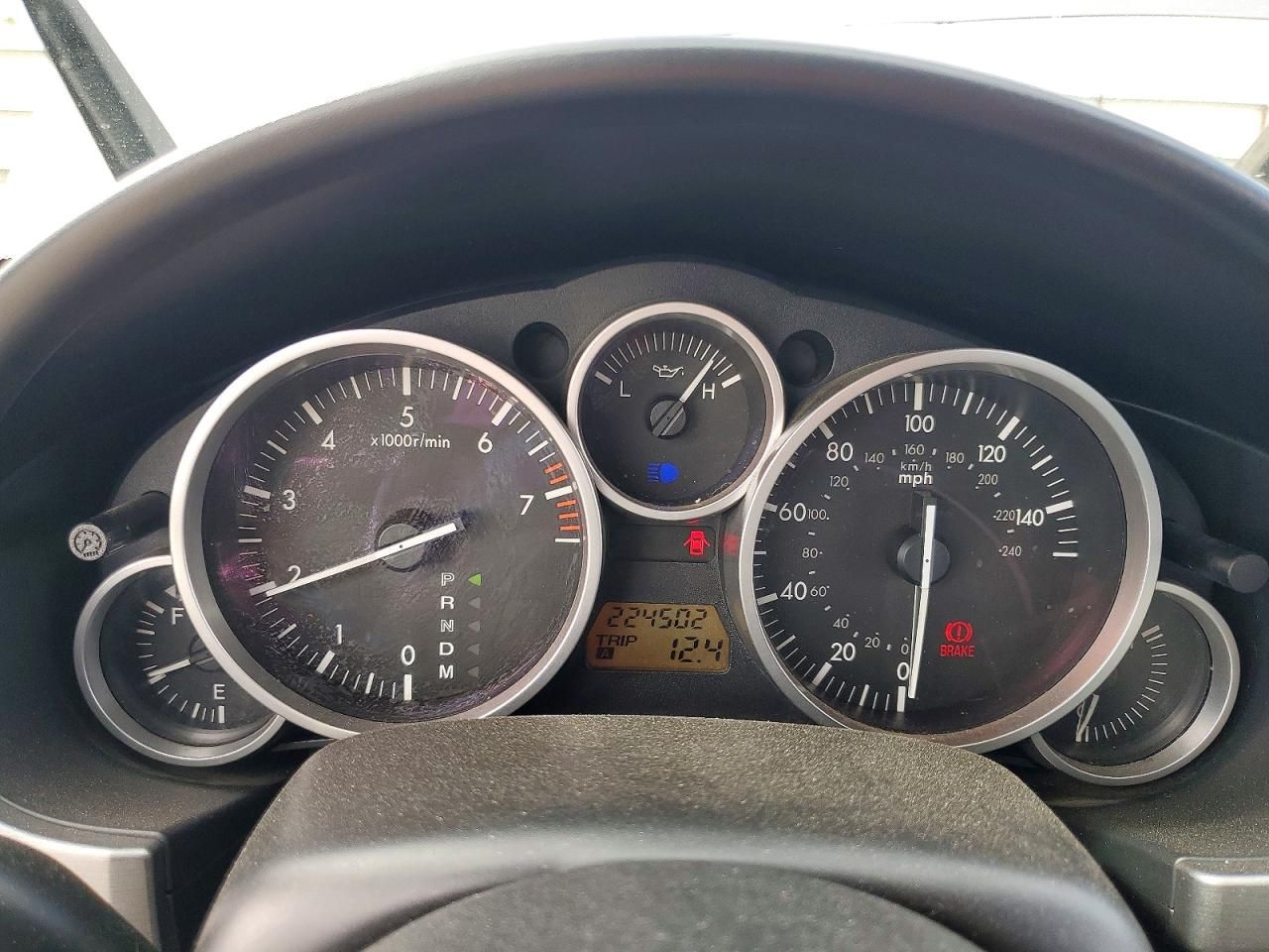 2007 Mazda Mx-5 Miata