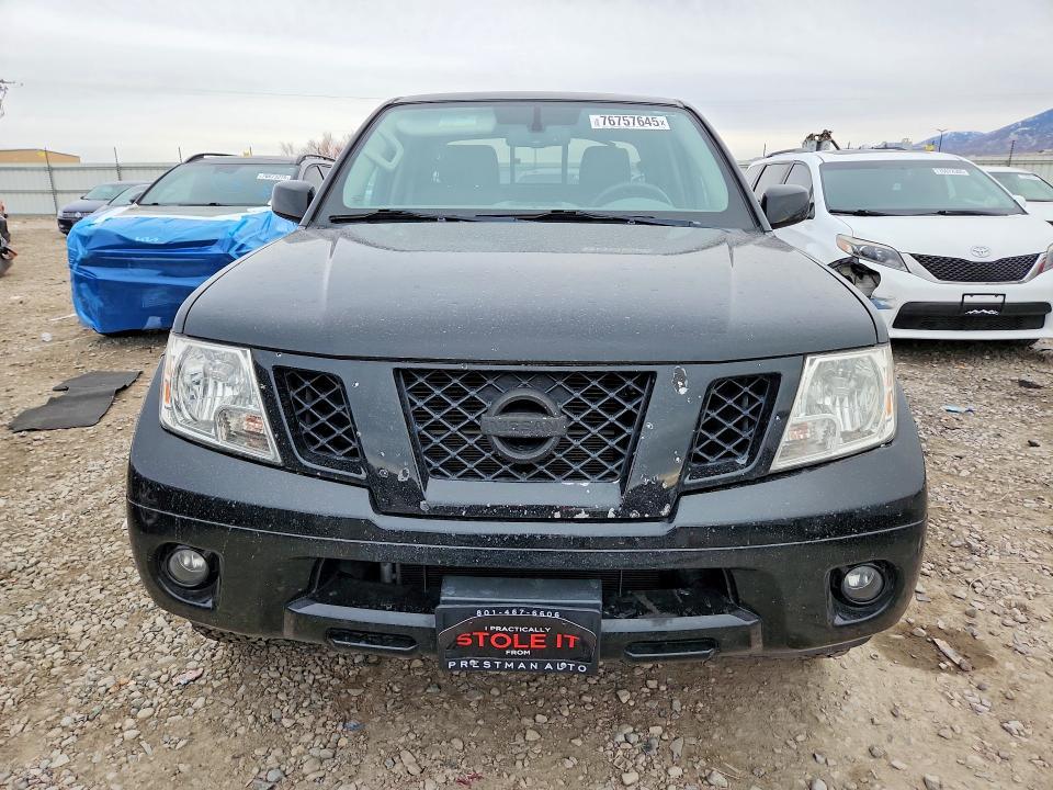 2021 Nissan Frontier sv