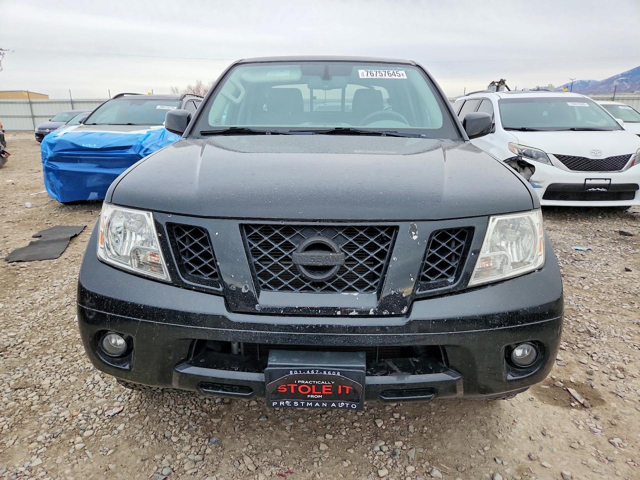 2021 Nissan Frontier SV