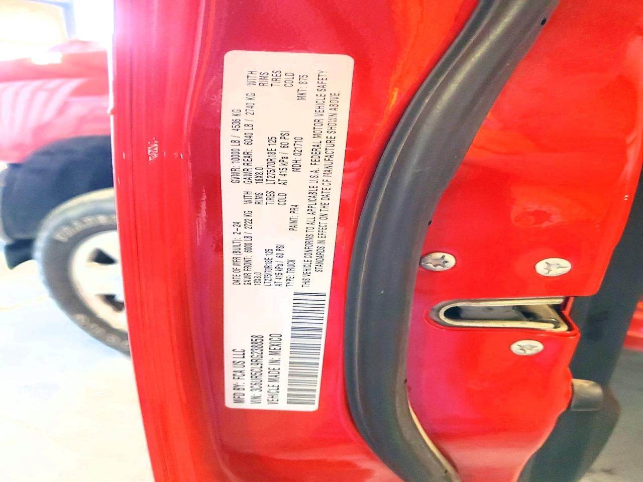 2024 Dodge Ram 2500 Tradesman