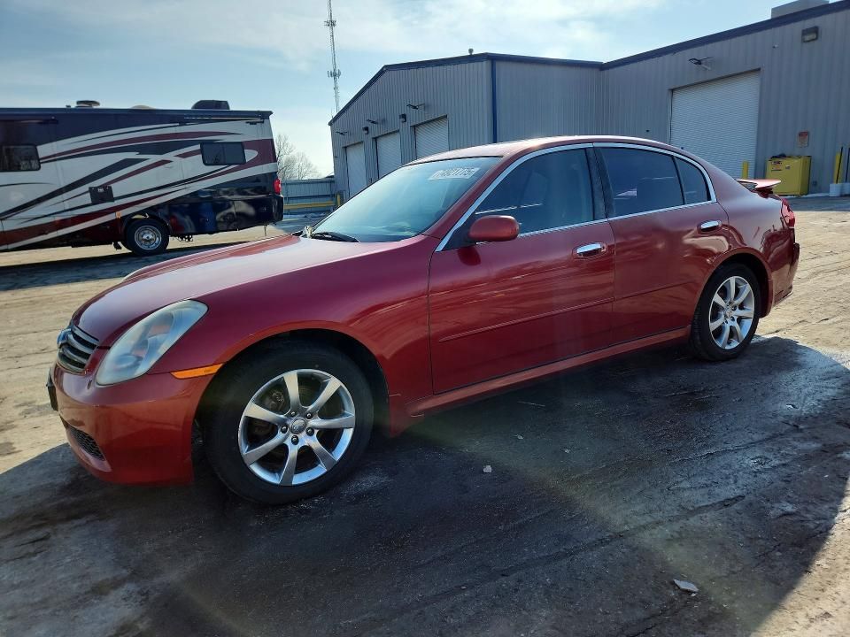 2005 Infiniti G35