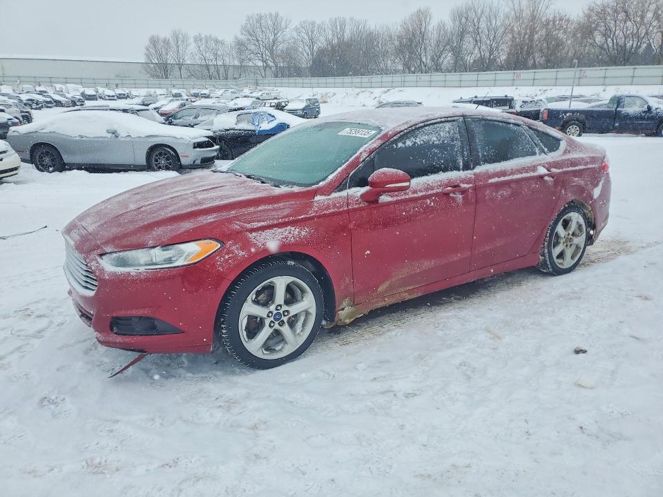 2016 Ford Fusion se