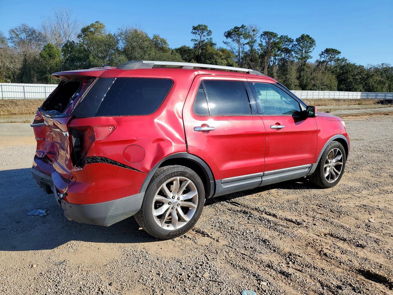 2011 Ford Explorer Limited