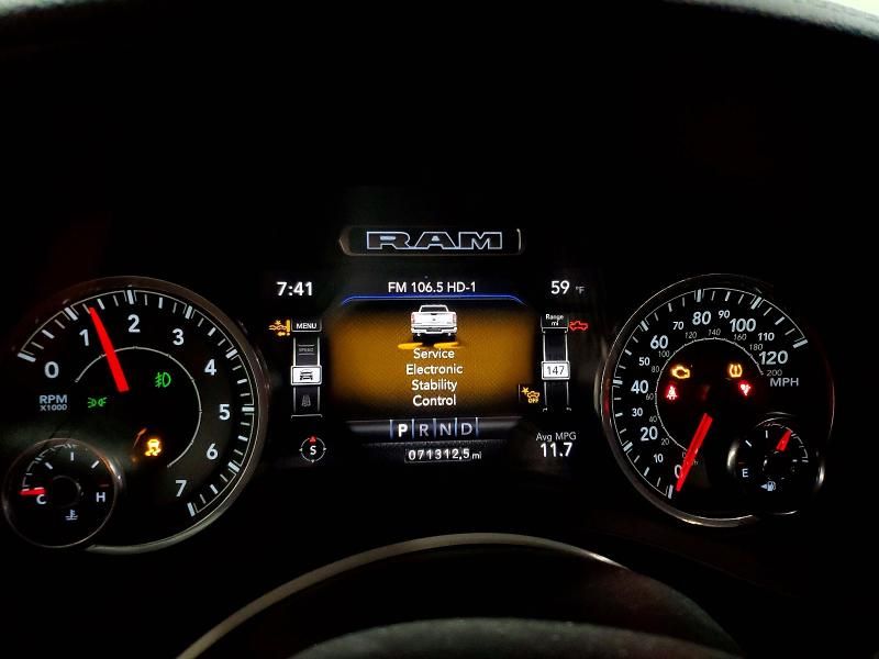 2021 Dodge 1500 Laramie