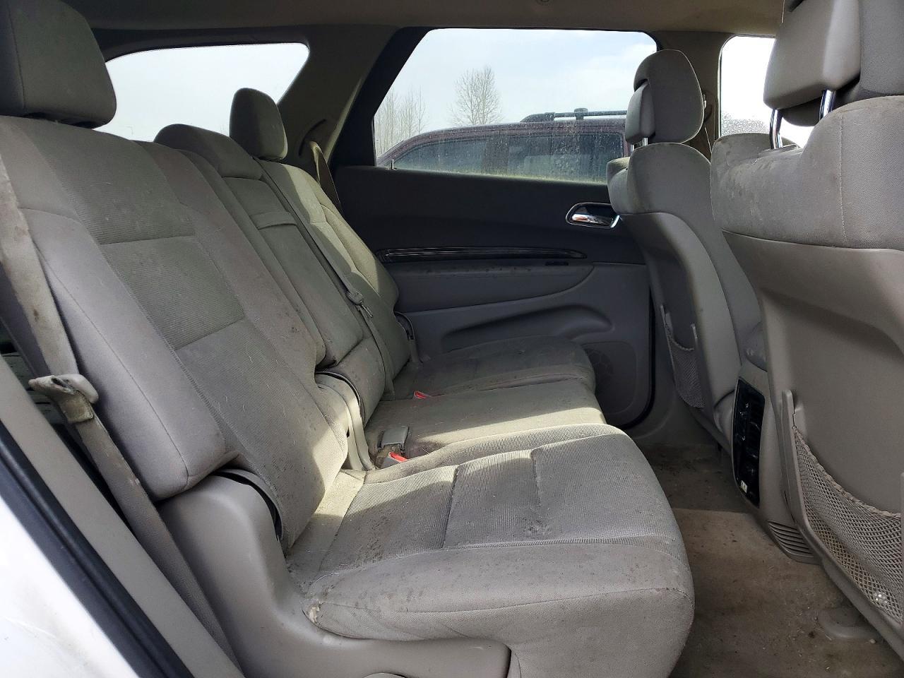 2012 Dodge Durango Crew
