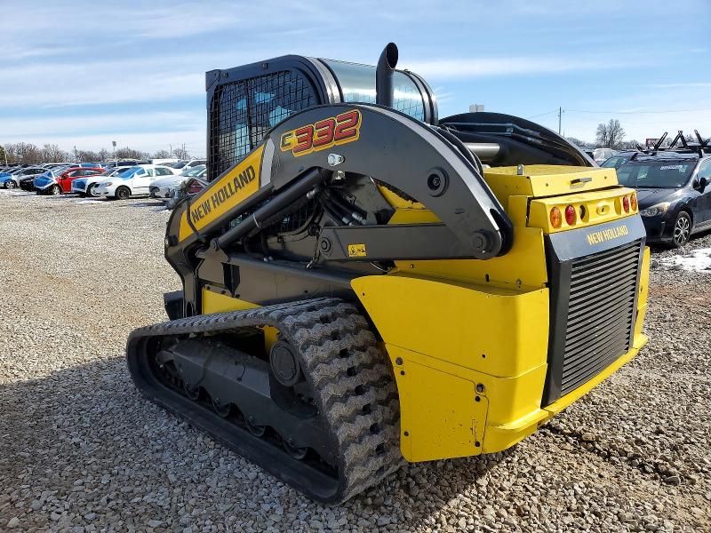 2021 New Holland C332 Tracked Skid Steer Loader