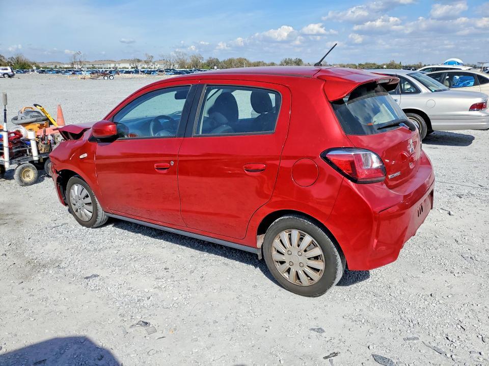 2021 Mitsubishi Mirage es