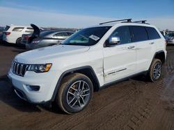 Vehiculos salvage en venta de Copart Elgin, IL: 2018 Jeep Grand Cherokee Limited