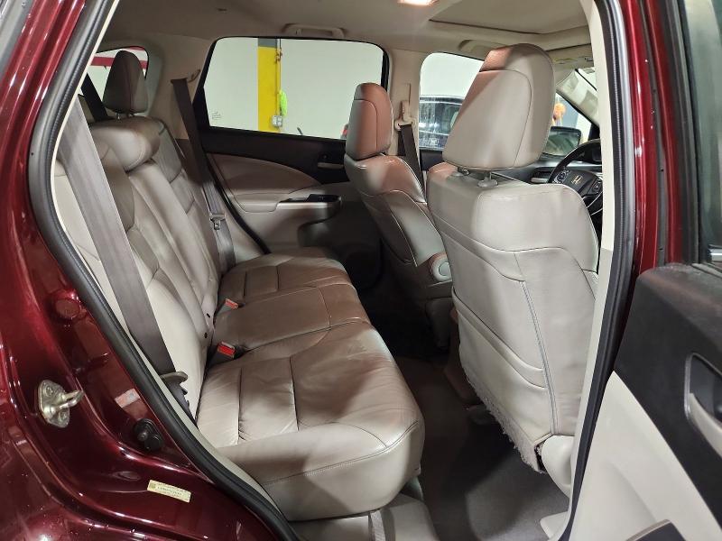 2012 Honda Cr-v exl