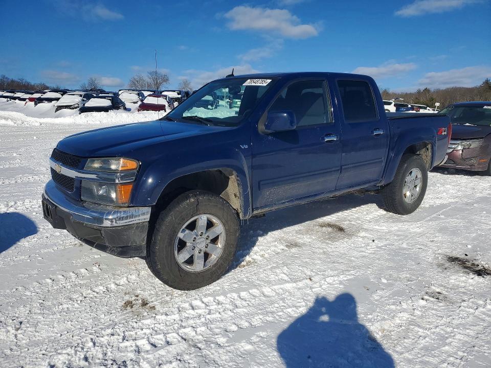 2011 Chevrolet Colorado LT