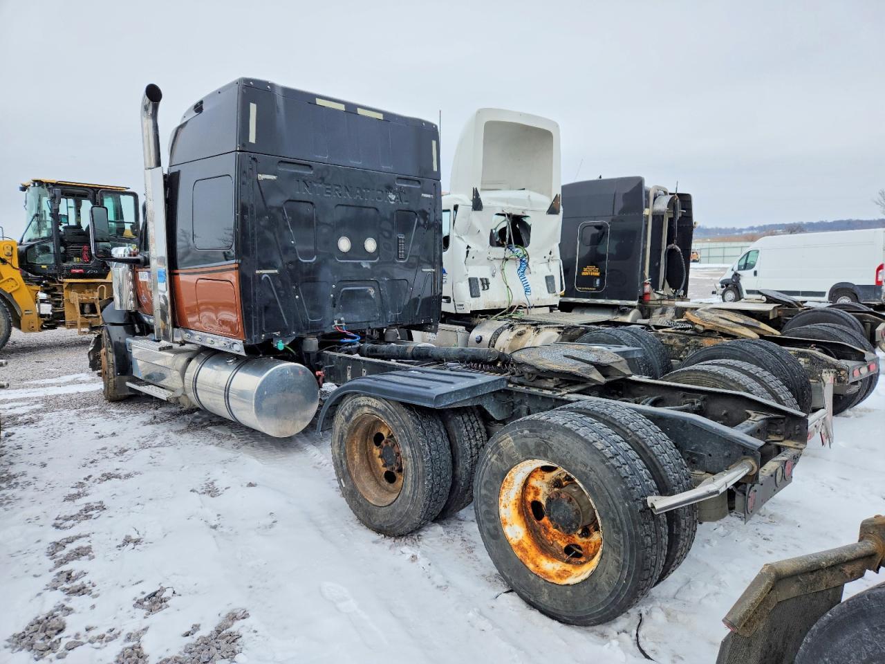 2019 International Lonestar