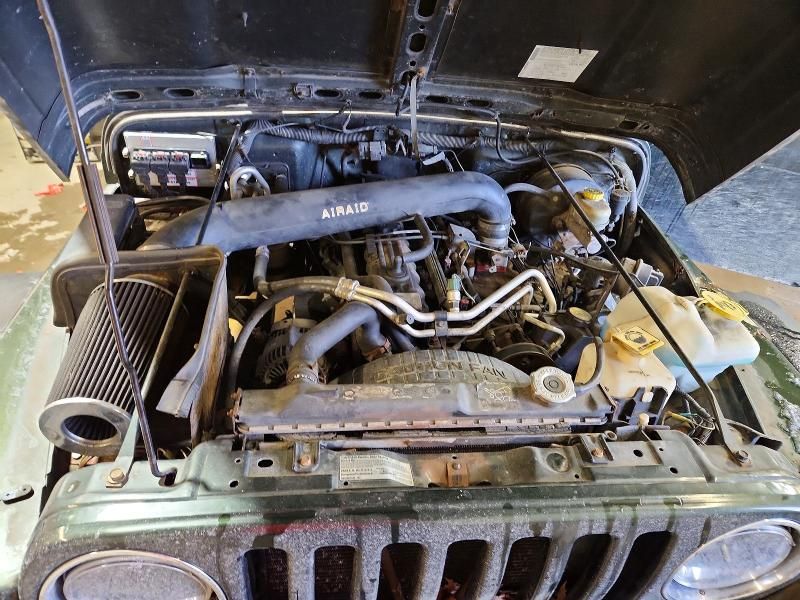 2005 Jeep Wrangler x