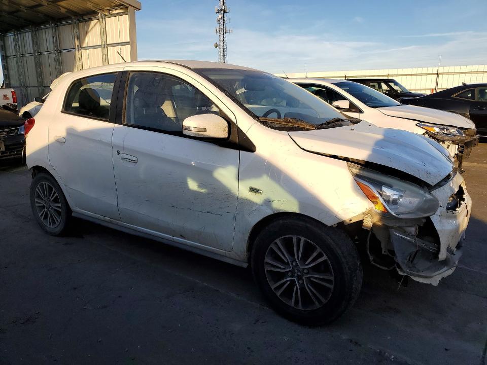 2017 Mitsubishi Mirage gt