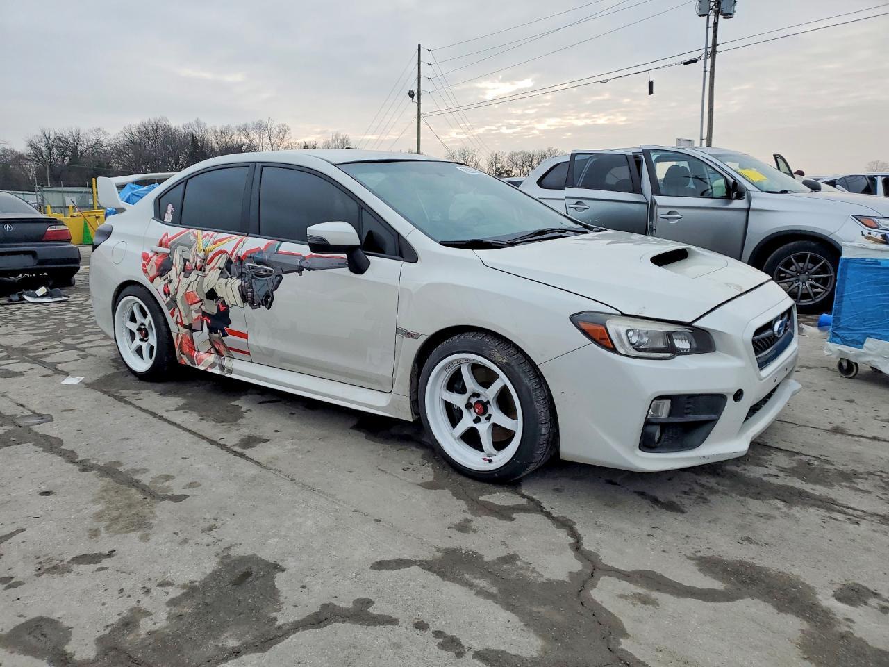 2015 Subaru Wrx sti