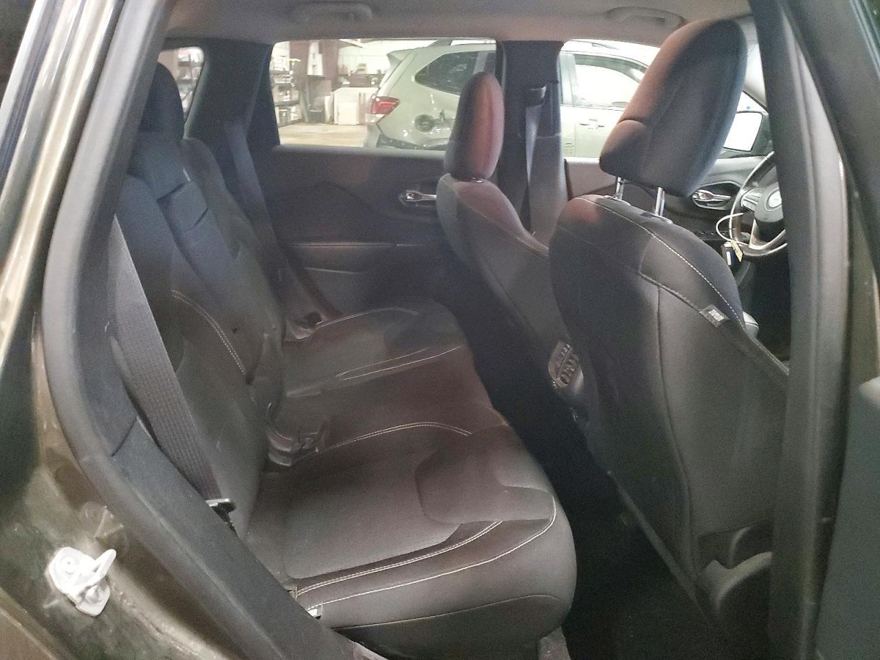 2015 Jeep Cherokee Latitude