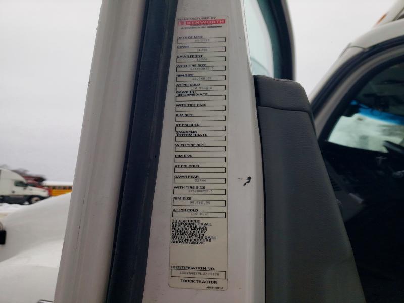 2020 Kenworth T680 Semi Truck