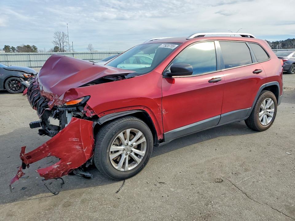 2015 Jeep Cherokee Sport