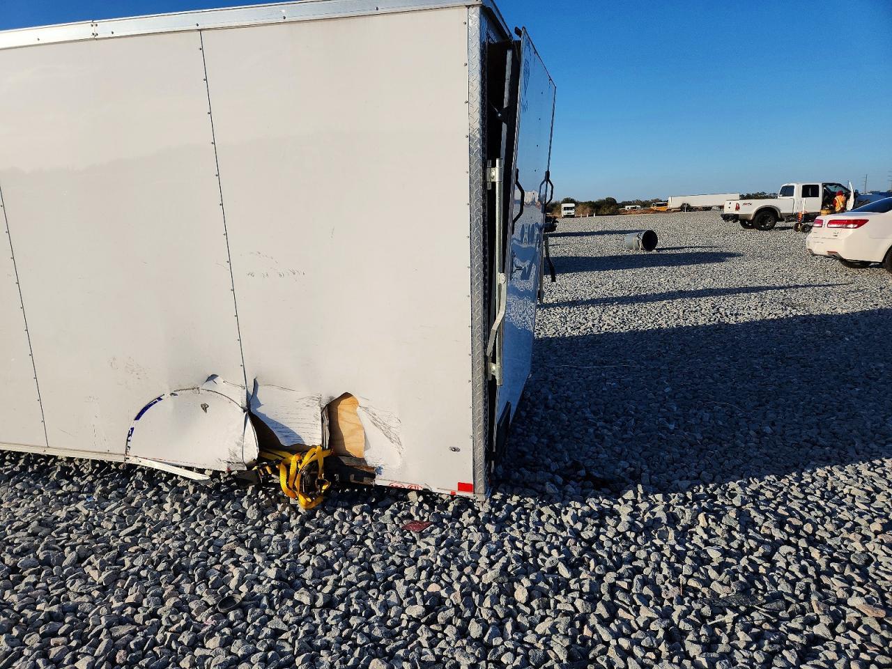 2025 Diamond Cargo Enclosed Cargo Trailer