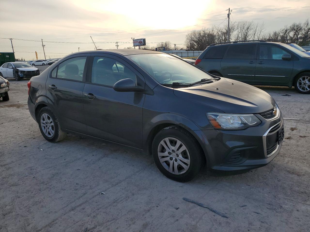 2017 Chevrolet Sonic ls