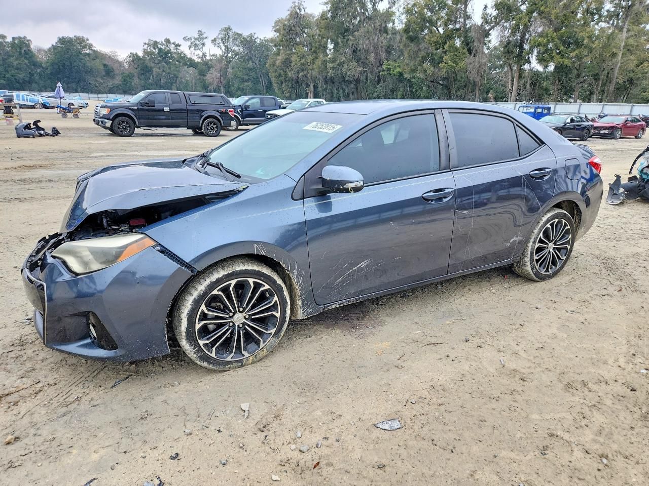 2014 Toyota Corolla l