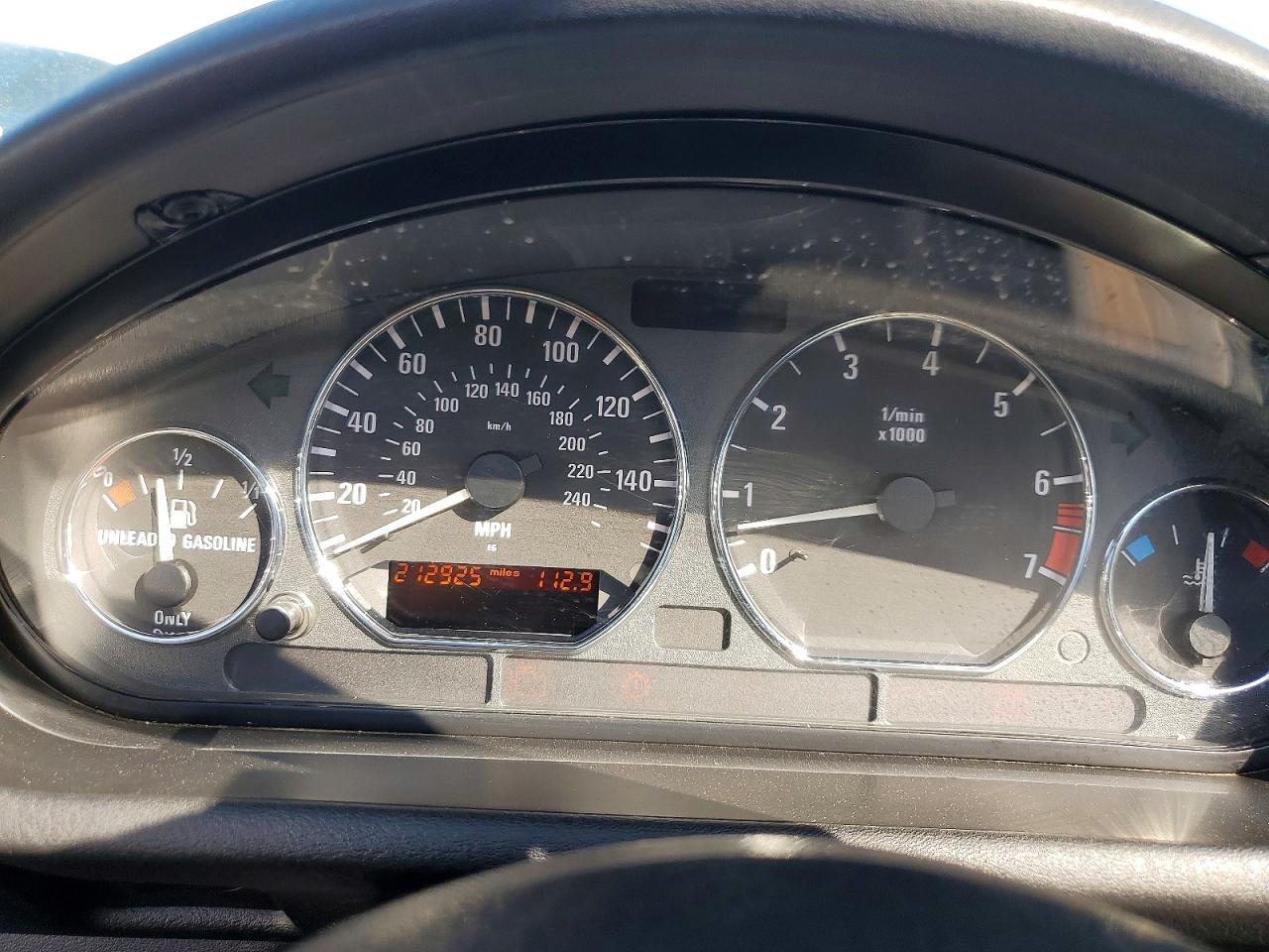 2000 BMW Z3 2.8