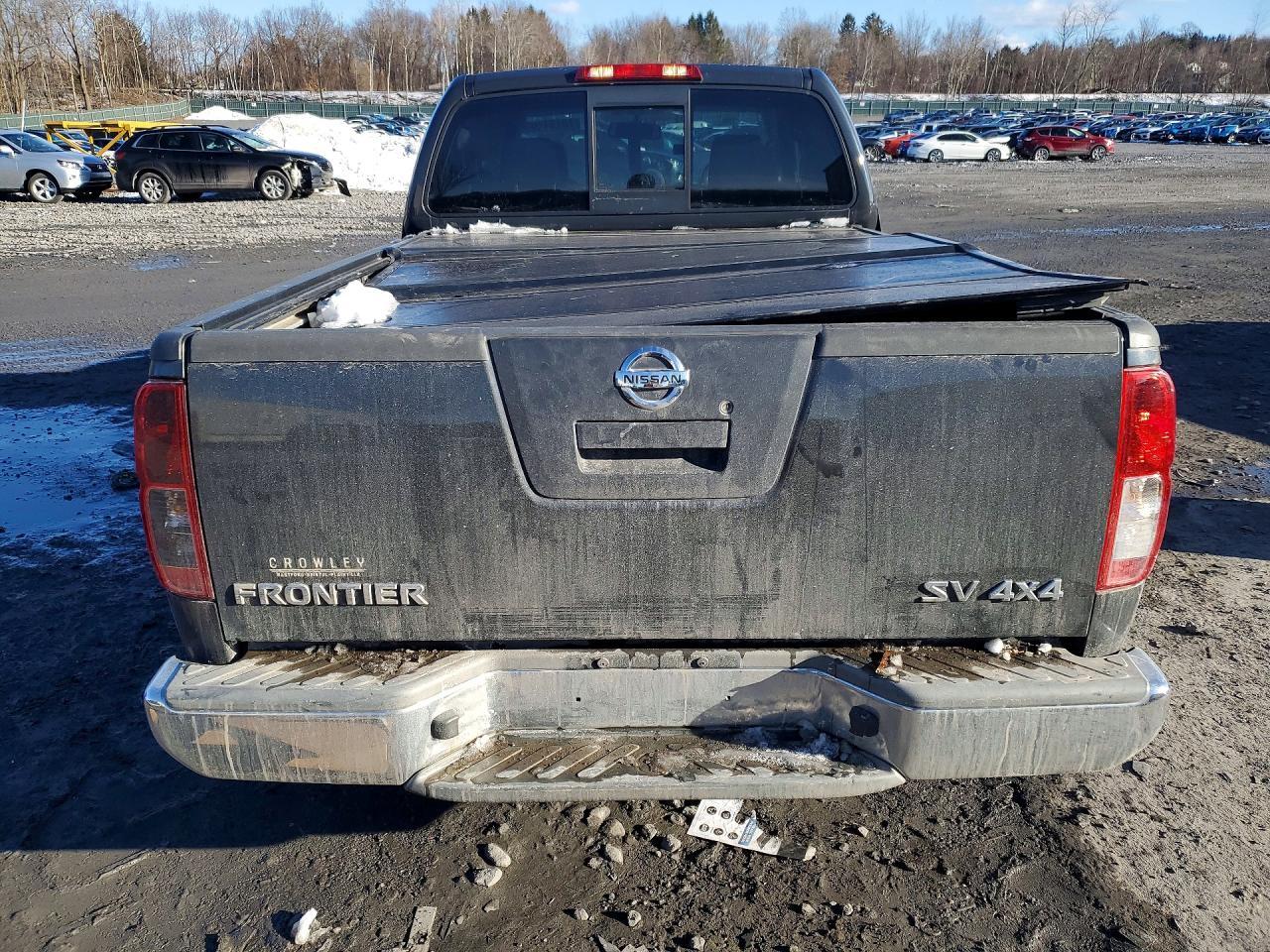 2012 Nissan Frontier SV V6