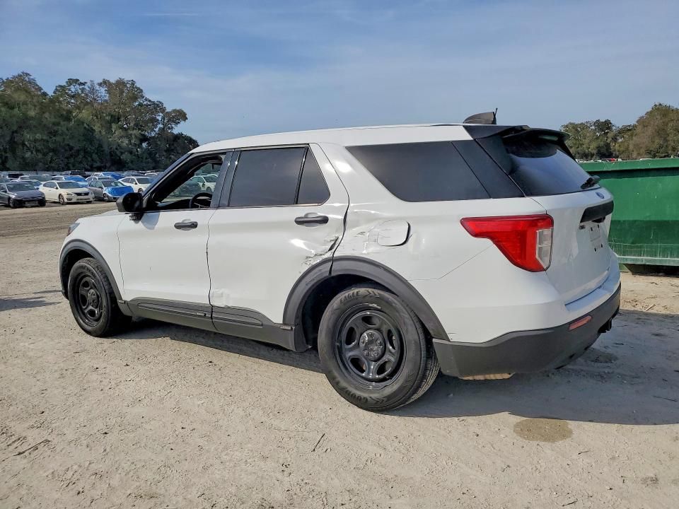 2021 Ford Explorer Police Interceptor