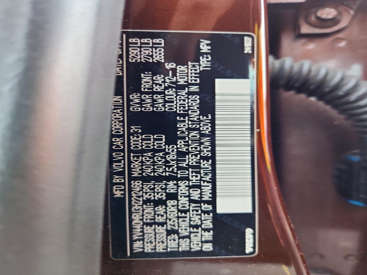 2017 Volvo Xc60 T5 Inscription