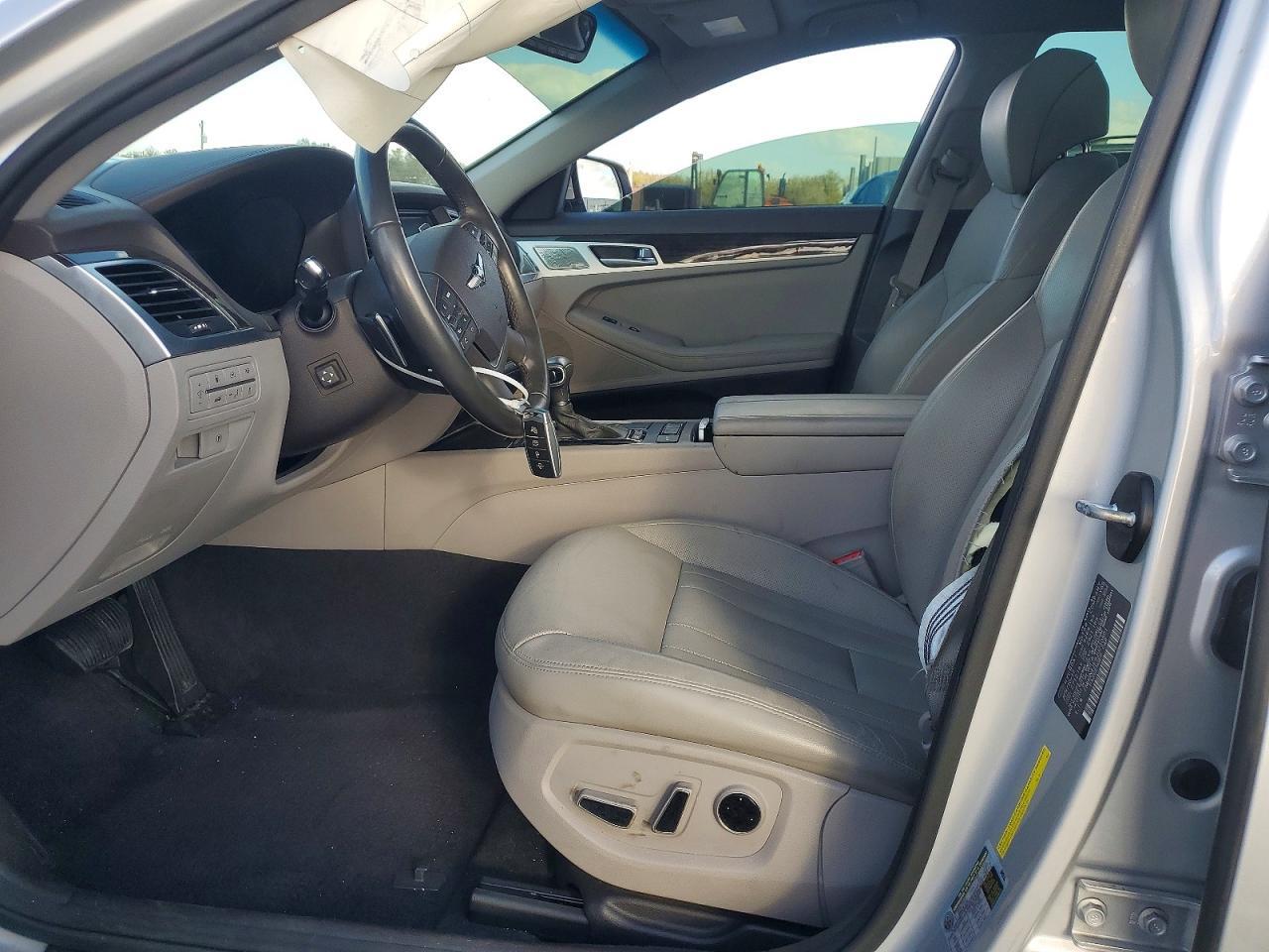 2018 Genesis G80 3.8