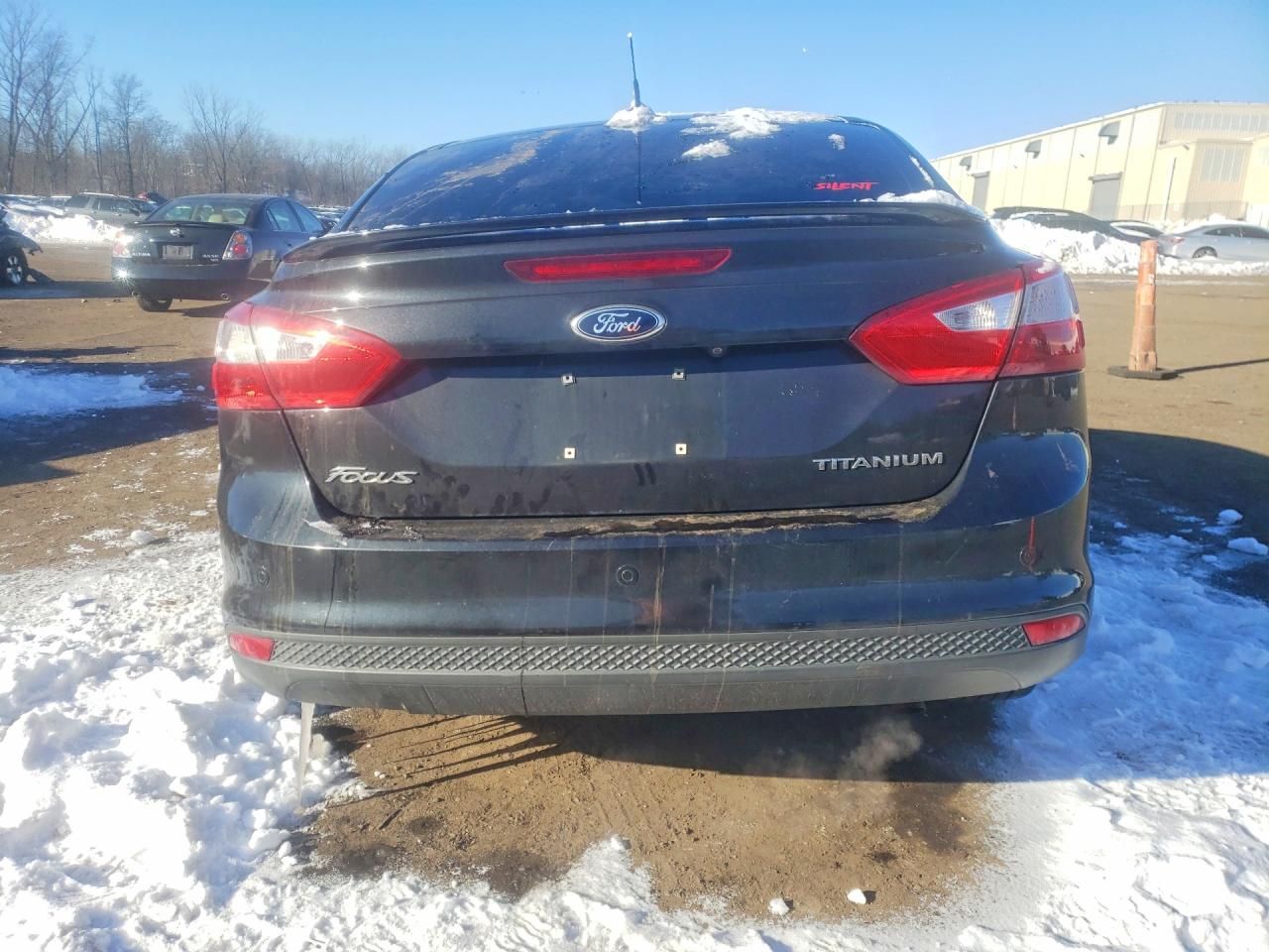 2012 Ford Focus Titanium