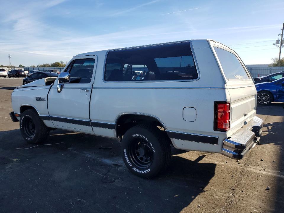 1989 Dodge Ramcharger Ad-100