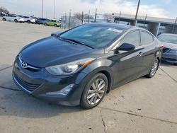 2015 Hyundai Elantra se en venta en Sacramento, CA