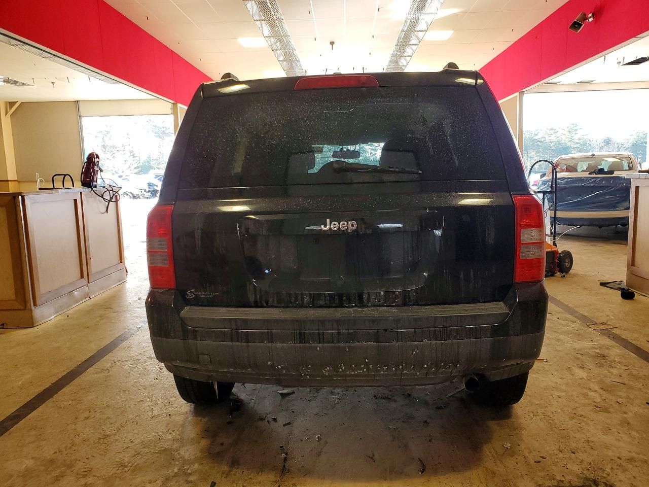 2016 Jeep Patriot Sport