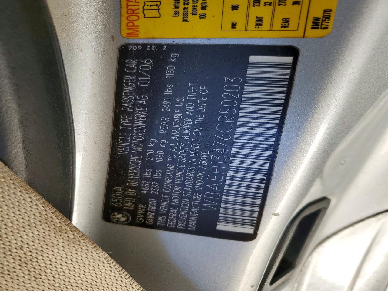 2006 BMW 650 i