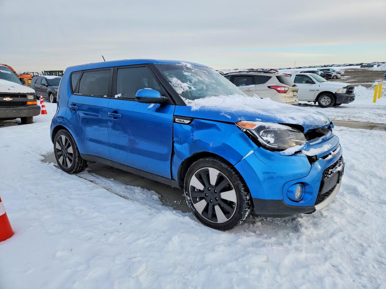 2018 KIA Soul +