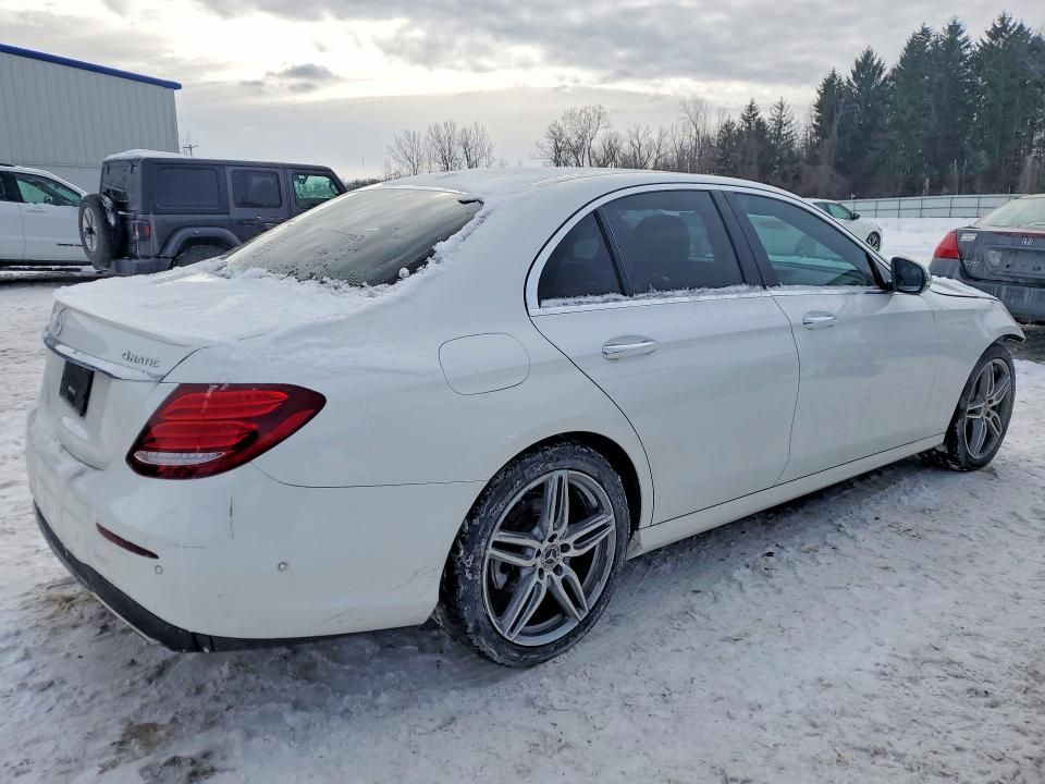 2018 Mercedes-Benz E 300 4matic