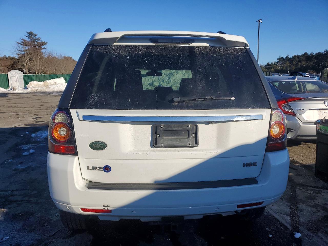 2014 Land Rover LR2 hse
