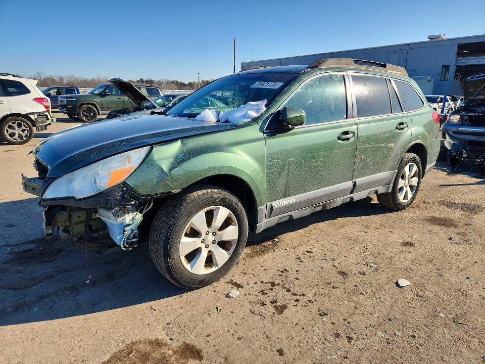 2010 Subaru Outback 3.6r Limited