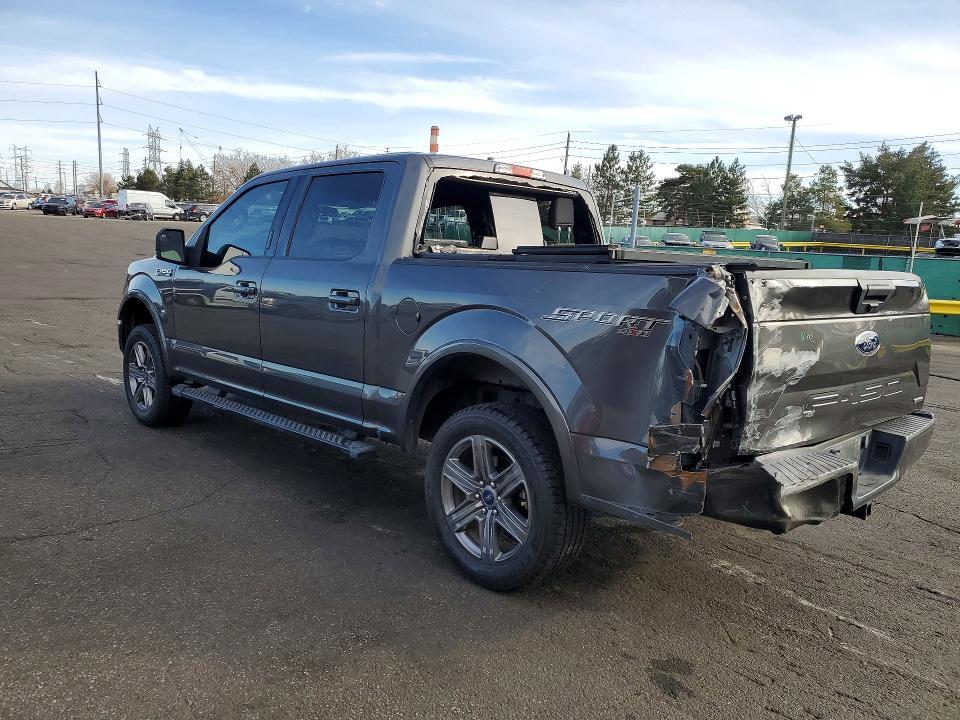2020 Ford F150 Supercrew
