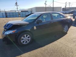 Salvage cars for sale from Copart Sun Valley, CA: 2010 Toyota Camry Base